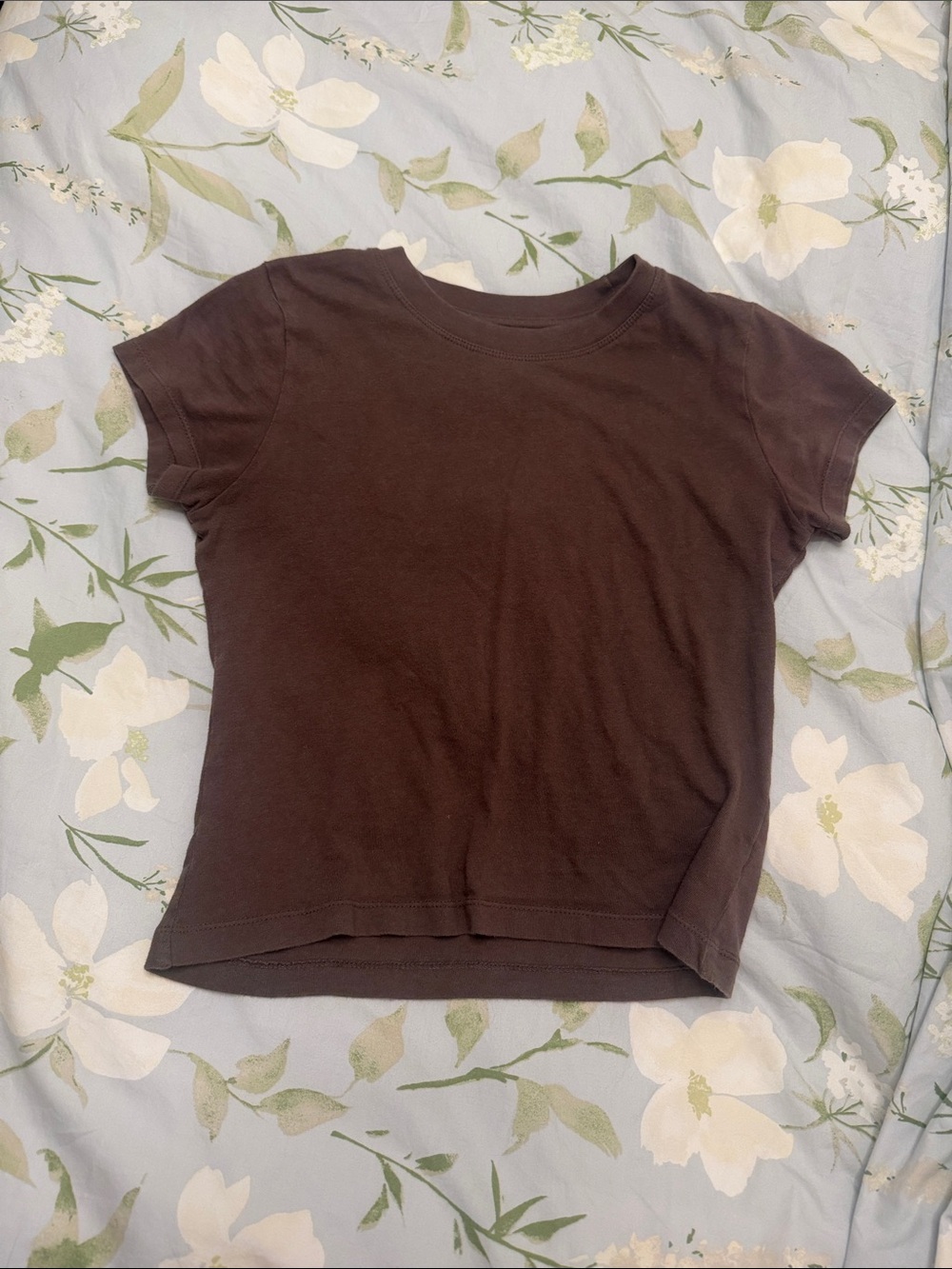 DAILY DRILLS TSHIRT Brown XS/S